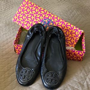 Tory Burch Minnie Travel Ballet Flat.